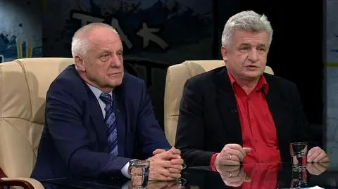 Piotr Ikonowicz i Stefan Niesiołowski w Tak Jest