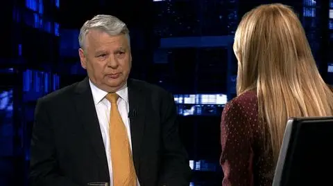 Bogdan Borusewicz w "Kropce nad i"