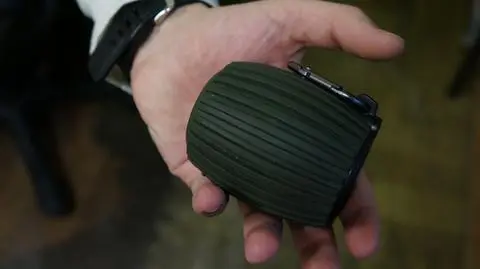 Nastolatek chciał 2 tys. zł. Przyniósł do banku granat