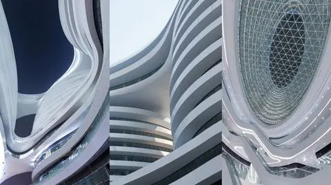 Nowa świątynia zakupów. Najbardziej futurystyczne centrum na świecie?