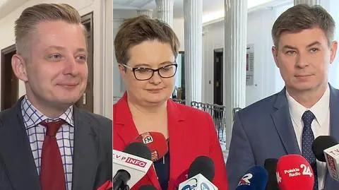 Politycy opozycji o opinii rzecznika TSUE o KRS i Izbie Dyscyplinarnej SN