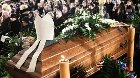 Uroczystości pogrzebowe biskupa Tadeusza Pieronka