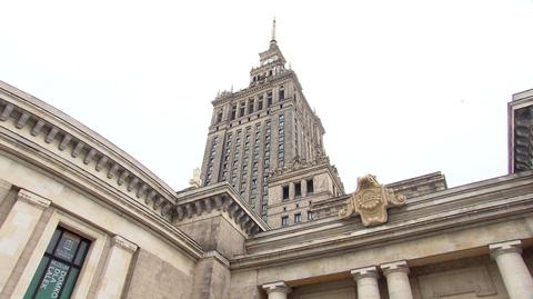 Wielkie czyszczenie Pałacu Kultury i Nauki