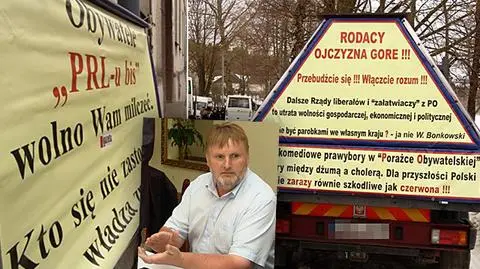 Waldemar Bonkowski "hardcorowy PiS-owiec" wygrał z kandydatem z PO