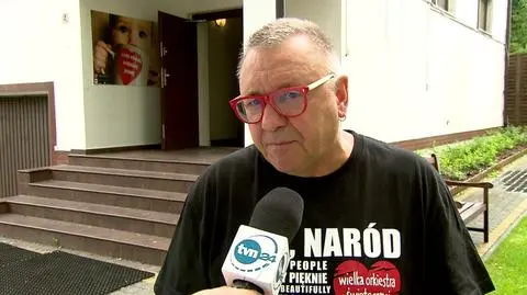 Jerzy Owsiak o konflikcie w CZD