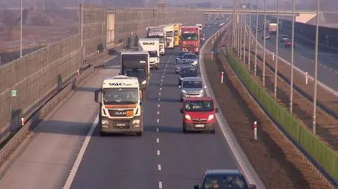 Usprawnienie ruchu na szybkich trasach planuje ministerstwo infrastruktury