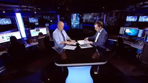 Roman Kurkiewicz i Jan Wróbel w programie "Dwie prawdy"