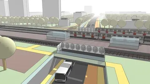 Tunel przez wodną soczewkę. Jak nie kolejowy, to drogowy?