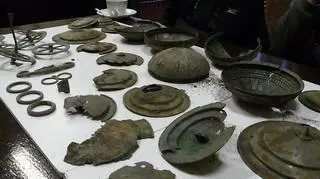 Przedmioty mogą liczyć nawet 3000 lat