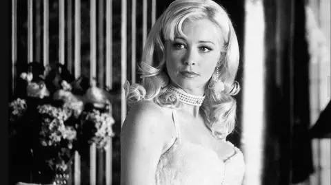 Pamela Gidley grała u Lyncha w latach 90. Na zdjęciu w filmie "Mafia!" z 1998 roku
