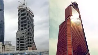 Budowa wieżowca trwała sześć lat i kosztowała miliard dolarów