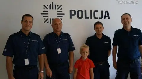 Wodzisław Śląski. 9-latek oddał znaleziony portfel pełen pieniędzy