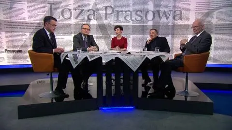 Loża prasowa 18.05.2014