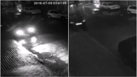 Słupsk: Zniszczenia na ul. Grodzkiej i Staszica