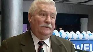 Wałęsa uważa, że Kaczyński próbuje sobie pomóc teoriami o zamachu.