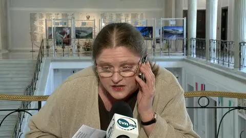 Posłanka Krystyna Pawłowicz była gościem programu "Wstajesz i Wiesz" w TVN24
