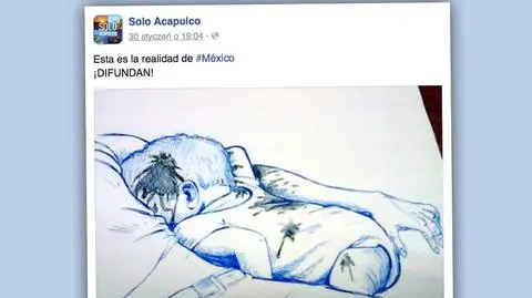 Meksyk. Zabójstwo dziecka w stanie Oaxaca