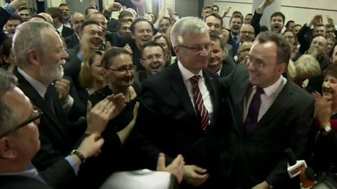 Jacek Jaśkowiak triumfuje