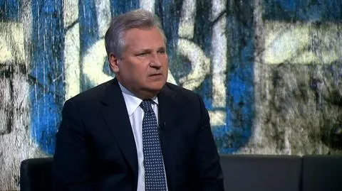 Aleksander Kwaśniewski: Putin prowadzi dwulicową politykę i chce rozbicia UE i NATO