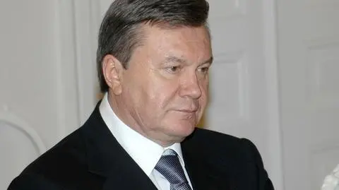 Prokuratura zarzuca byłemu prezydentowi naruszenie suwerenności Ukrainy. Na nagraniu archiwalne zdjęcia z Kijowa z lutego 2014 roku