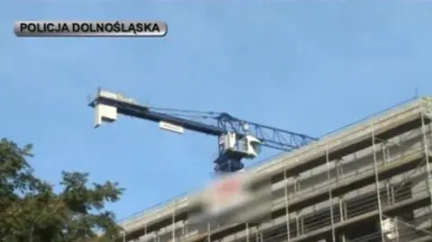 Pijany operował dźwigiem
65 metrów nad Wrocławiem