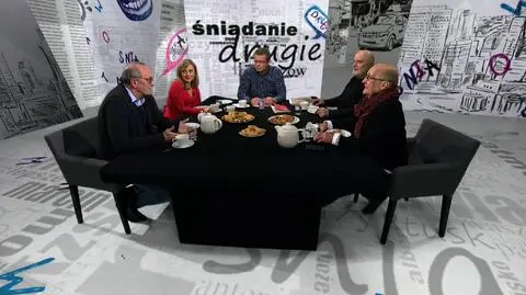 Goście "Drugiego śniadania mistrzów"