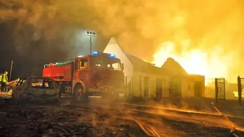Gaz wrócił do Jankowa Przygodzkiego. Marszałek obiecuje pomoc