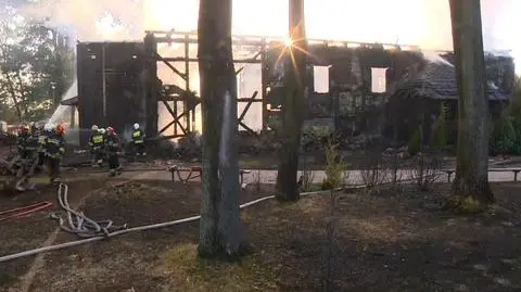 Czemu zabytek zmienił się w pochodnię? Sprawdza prokuratura