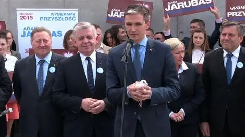 Adam Jarubs i gołębie