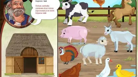 Dziadek Remus uczy dzieci kaszubskiego