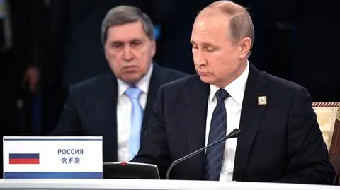 Putin wziął udział w dwudniowym szczycie w Astanie 