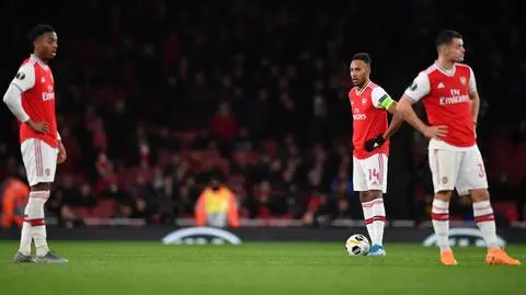 Arsenal w kryzysie