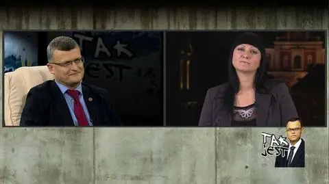 dr Paweł Grzesiowski i Justyna Socha w Tak jest