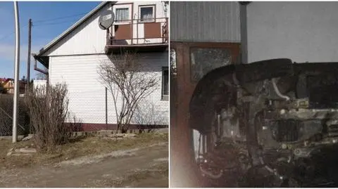 Nowy Sącz. Pędzą i wjeżdżają im w dom