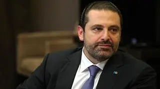 Saad al-Hariri w ubiegłym tygodniu wrócił do Libanu