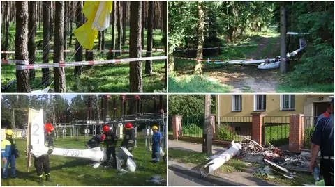 Piloci szybowców są źle szkoleni? "Nie uczą ich skoków ze spadochronem"