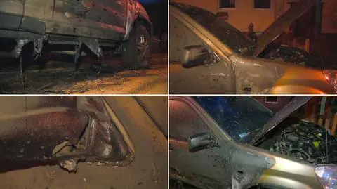 Pożar auta w Gdańsku. Spłonął 43. samochód w tym roku