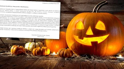Bydgoszcz: Kurator krytykuje halloweenowe zabawy