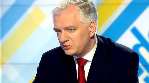 Jarosław Gowin w "Jeden na Jeden"