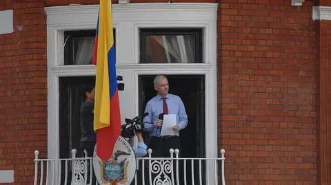 Szwedzka prokuratura chce przesłuchać Assange'a w Londynie