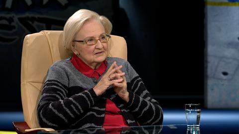 Prof. Ewa Łętowska w Tak Jest