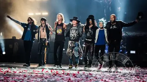 Gdańsk: W czerwcu  koncert Guns N`Roses