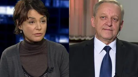 Kazimiera Szczuka i Bolesław Piecha w "Kropce nad i" 
