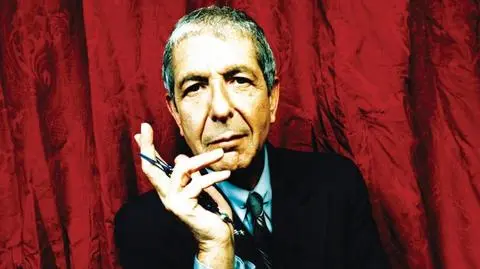 Leonard Cohen pracuje nad nową płytą z synem