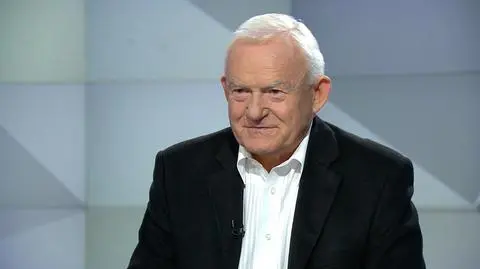 Leszek Miller był gościem "Rozmowy Piaseckiego"
