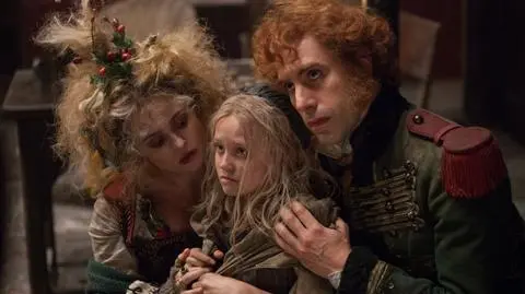W filmie zagrali też Sacha Baron Cohen i Helena Bonham-Carter