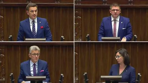 Nocny spór w Sejmie o Trybunał Konstytucyjny