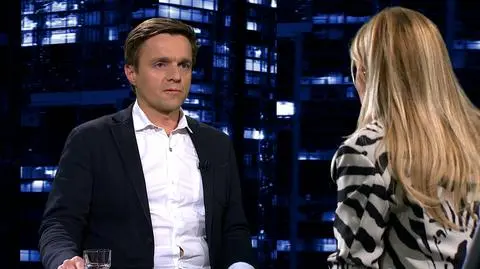 Leszek Jażdżewski był gościem "Kropki nad i"