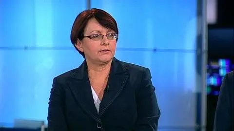 Gęsicka: Kaczyński uciekł przed klimatyzacją