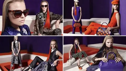 Modowy Oscar za "najlepsze nogi w branży". 
Polka reklamuje Pradę